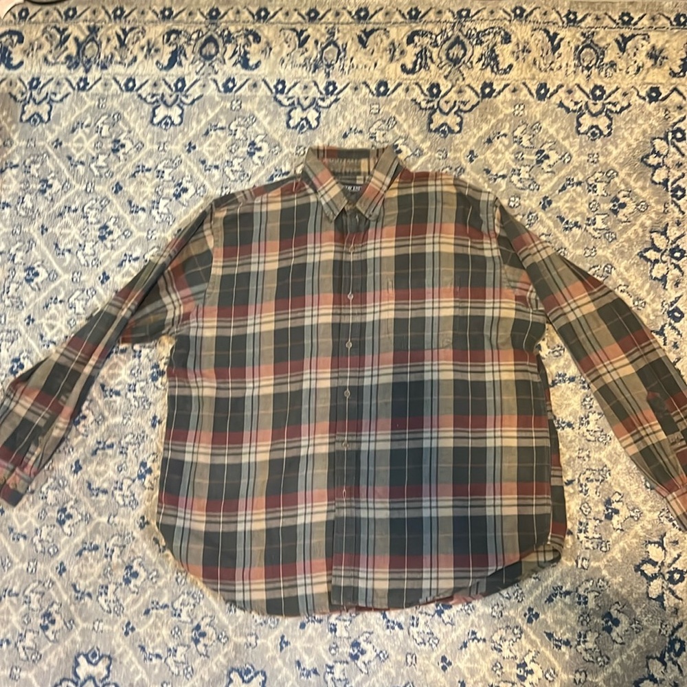 Lands End Flannel